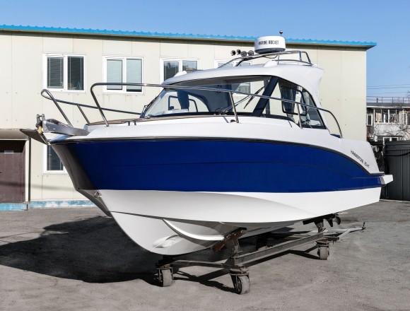 Катер HAMMERTONE 25 HT с мотором Suzuki DF200TX
