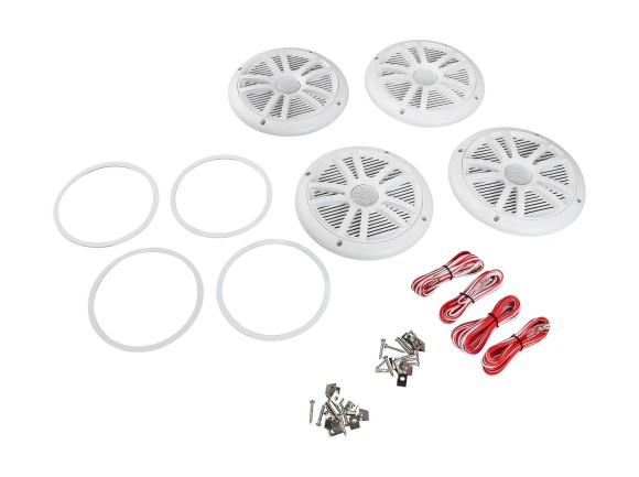 Морская магнитола BOSS MG250W.64 (комплект4)