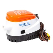 Помпа водооткачивающая автоматическая SeaFlo трюмная, 24V 600 галлон/час, патрубок 19 мм