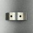 Вкладыш коренной Yamaha F150 (Green) (63P-11416-01) (Yamaha)