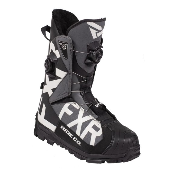 Ботинки FXR Helium Pro с утеплителем Black/Char/Lt Grey, 8/10/41