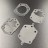 Ремкомплект топливного насоса 6E5 Yamaha 115-250 (Omax)