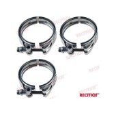 Хомут v-band Volvo Penta 2003T, Recmar Хомут v-band Volvo Penta 2003T, Recmar