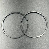 Кольца поршневые, комплект на один поршень Tohatsu 18 (0.50mm) (Omax)