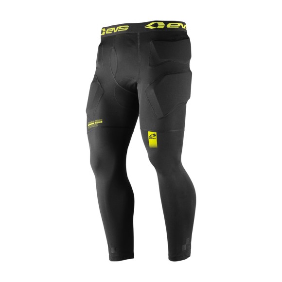Леггинсы защитные EVS Tug 3/4 Impact  утепленные Black, Medium