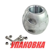 Анод цинковый для валолинии, D38 мм (упаковка из 10 шт.)