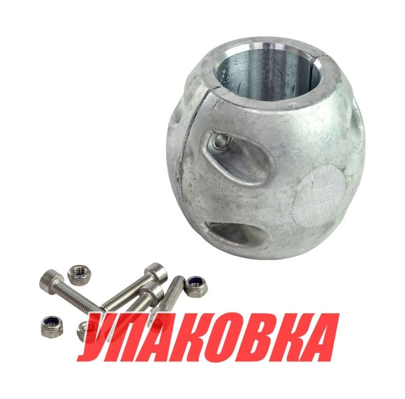 Анод цинковый для валолинии, D38 мм (упаковка из 10 шт.)