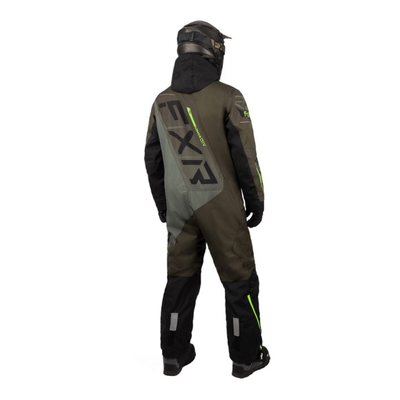 Комбинезон FXR CX без утеплителя Dark Olive/Lime, 2XL Комбинезон FXR CX без утеплителя Dark Olive/Lime, 2XL