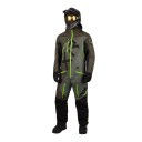 Комбинезон FXR CX без утеплителя Dark Olive/Lime, 2XL