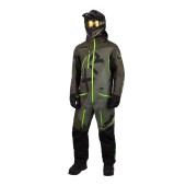 Комбинезон FXR CX без утеплителя Dark Olive/Lime, 2XL