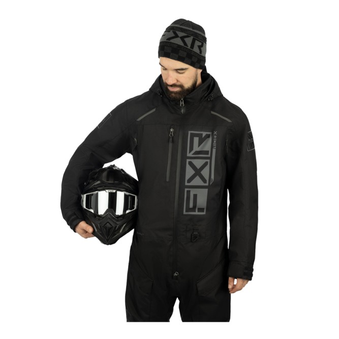 Комбинезон FXR Recruit без утеплителя Black Ops, 2XL