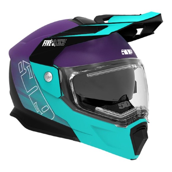 Шлем  509 Delta R4 с подогревом Galaxy Teal Purple, XS