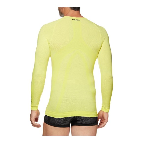 Лонгслив SIXS TS2 4-season Yellow Tour, M/L Лонгслив SIXS TS2 4-season Yellow Tour, M/L