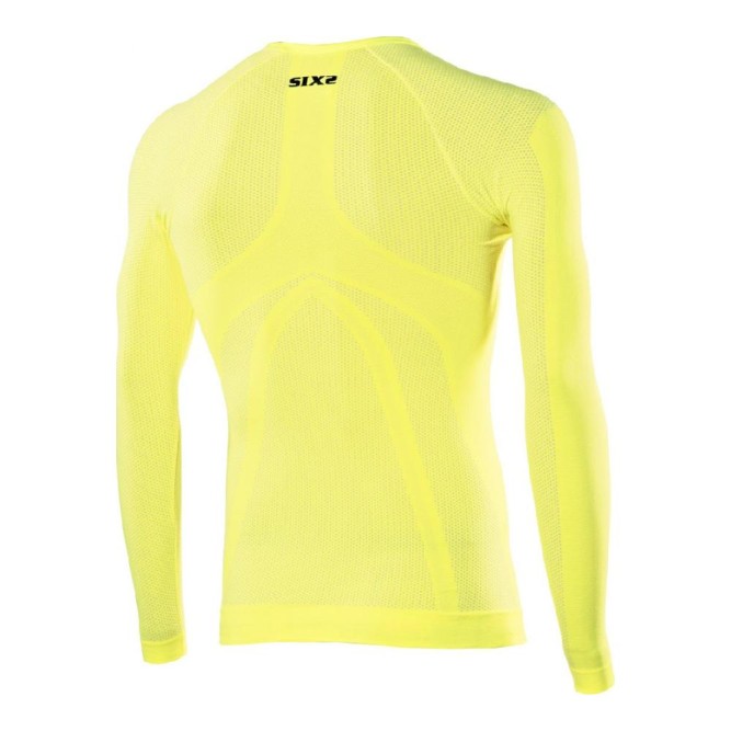 Лонгслив SIXS TS2 4-season Yellow Tour, M/L