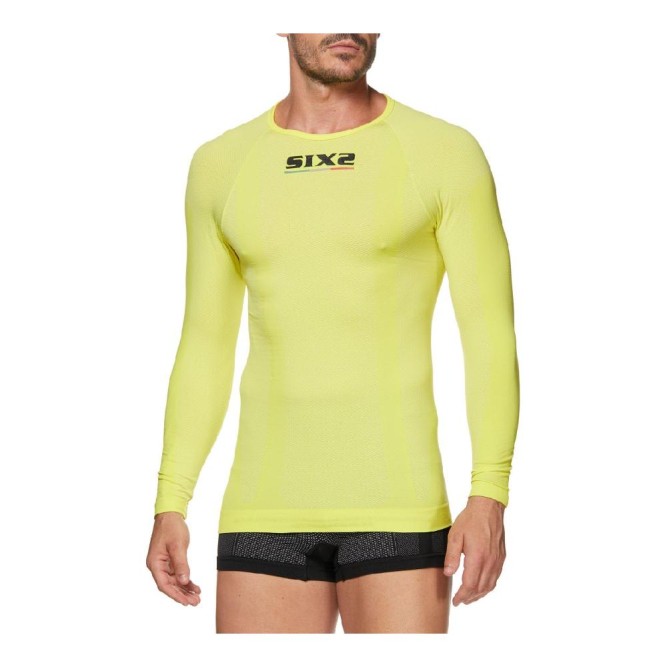 Лонгслив SIXS TS2 4-season Yellow Tour, M/L