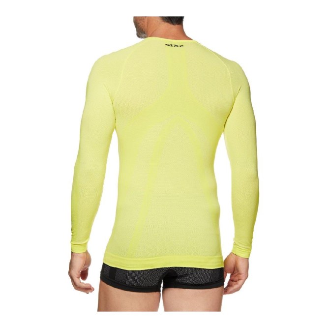 Лонгслив SIXS TS2 4-season Yellow Tour, M/L