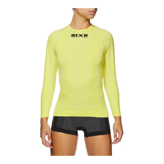 Лонгслив SIXS TS2 4-season Yellow Tour, M/L