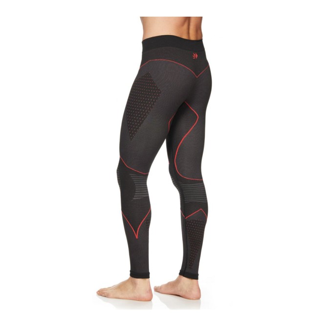 Термоштаны SIXS PNXW CU Black/Red, XS/S