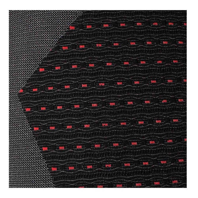 Термоштаны SIXS PNXW CU Black/Red, XS/S