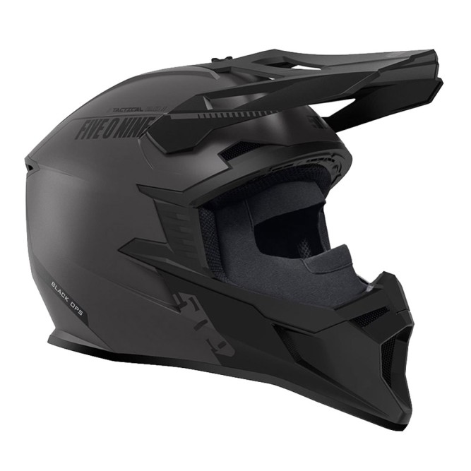 Шлем 509 Tactical 2.0 Fidlock Black Ops, XS