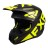 Шлем FXR Torque Team Black/Hi Vis, 2XL