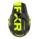 Шлем FXR Torque Team Black/Hi Vis, 2XL