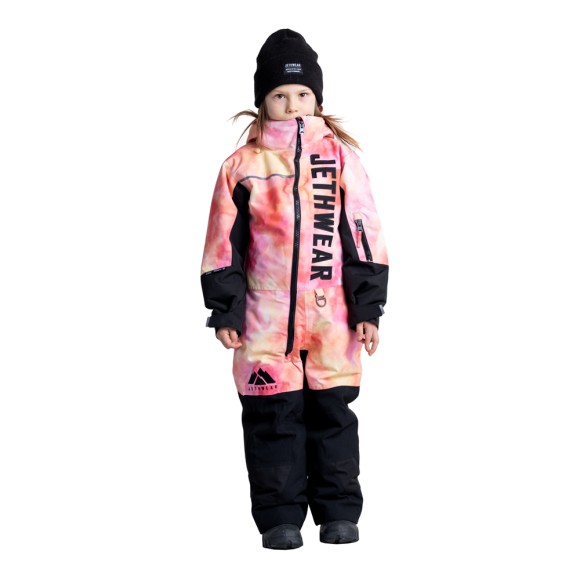 Детский комбинезон Jethwear Odin & Olivia с утеплителем Sun TieDye, 122-128 (7-8 Y)