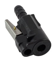 Переходник топливный Mercury на шланг (коннектор;пластик;ID:8.5mm;3/8"), совместим с C14531 Переходник топливный Mercury на шланг (коннектор;пластик;ID:8.5mm;3/8"), совместим с C14531