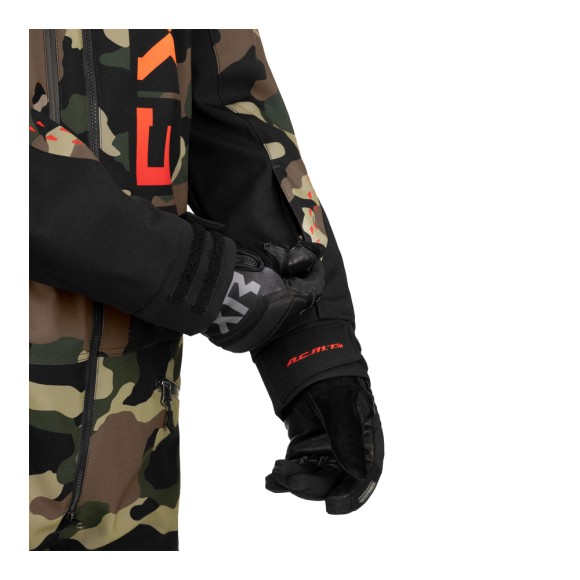 Комбинезон FXR Helium без утеплителя Camo/Sunset, XL