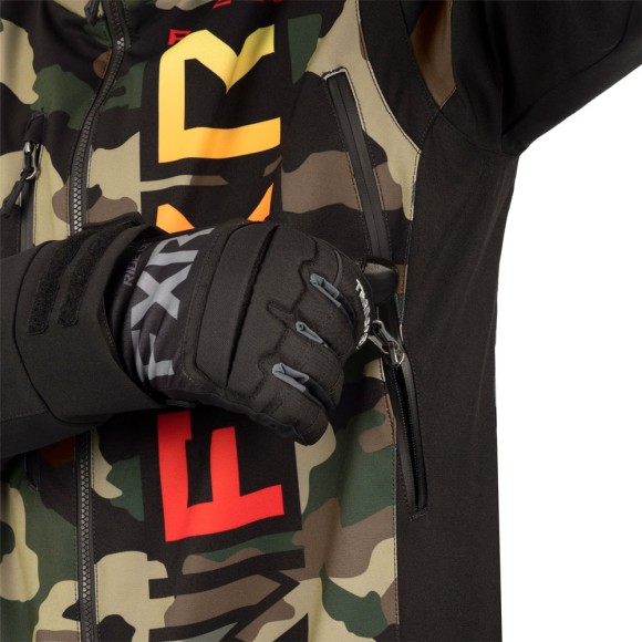 Комбинезон FXR Helium без утеплителя Camo/Sunset, XL