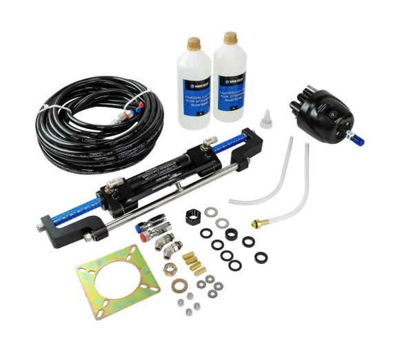 Гидравлическая система рулевого управления до 200 л.с, Marine Rocket Гидравлическая система рулевого управления до 200 л.с, Marine Rocket