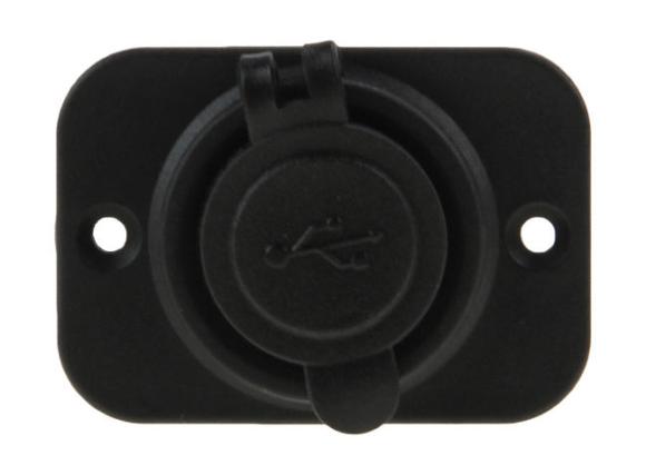 Разъем USB 5В 3.1А на панели Разъем USB 5В 3.1А на панели