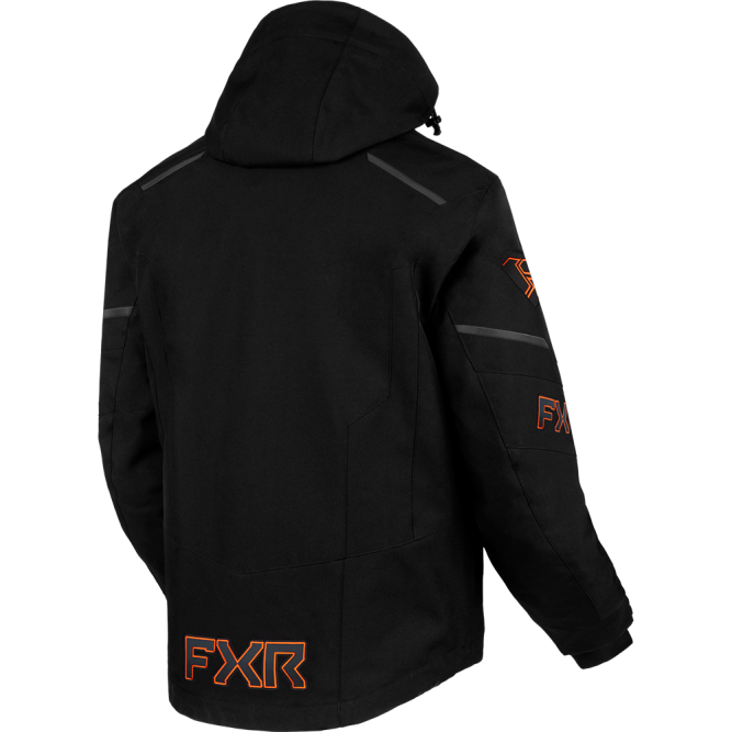 Куртка FXR Helium X 2-in-1 с утеплителем Black/Orange, 2XL