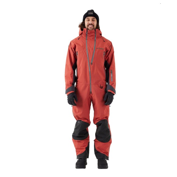 Комбинезон Tobe Vivid V3 No Zip без утеплителя Barn Red, M Комбинезон Tobe Vivid V3 No Zip без утеплителя Barn Red, M