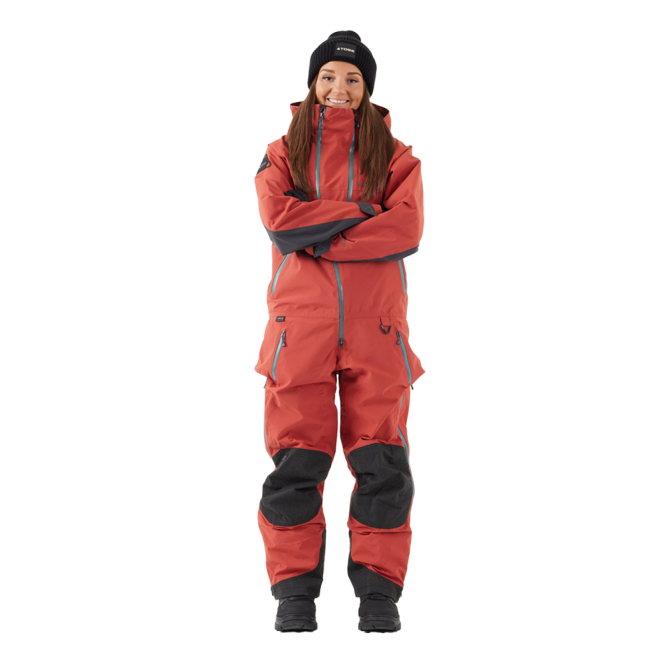 Комбинезон Tobe Vivid V3 No Zip без утеплителя Barn Red, M