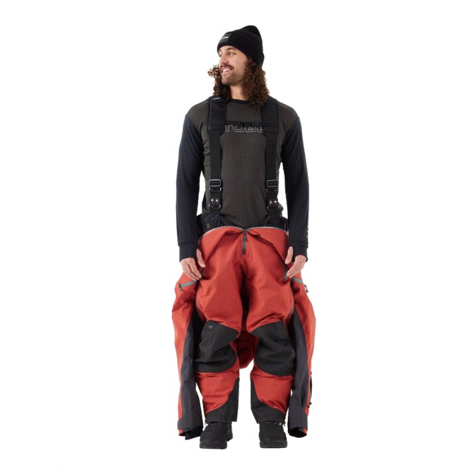 Комбинезон Tobe Vivid V3 No Zip без утеплителя Barn Red, M