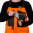 Полукомбинезон FXR Excursion с утеплителем Orange/Black, 2XL