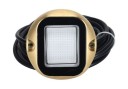 Подводный огонь 100х100х20, Green, AquaIDEA