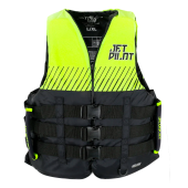 Жилет спасательный JetPilot Helium F/E Nylon Vest Black/Yellow, S/M