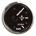 Датчик триммирования KUS Ободок - S.S.316 с черным циферблатом