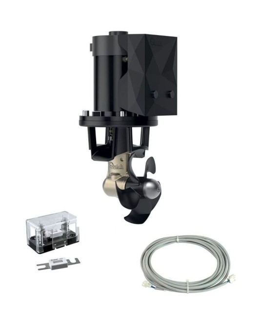 Подруливающее устройство Quick, D185mm, 55KGF, 12 В, (TCDEX08 - NO TNL)
