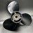 Гребной винт Johnson/Evinrude 20-35 (3x10-1/4x12) (Polastorm)