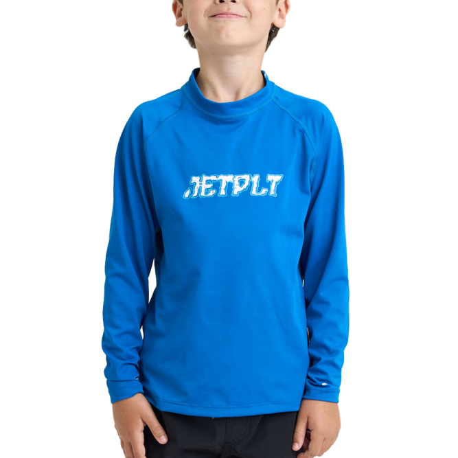 Детская лайкра JetPilot Youth Boys LS Blue, 152