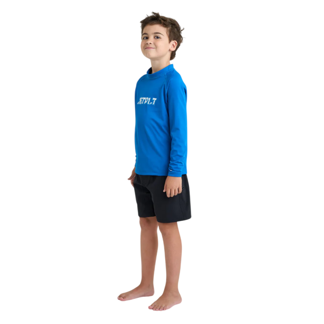 Детская лайкра JetPilot Youth Boys LS Blue, 152