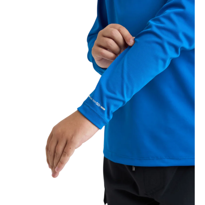 Детская лайкра JetPilot Youth Boys LS Blue, 152