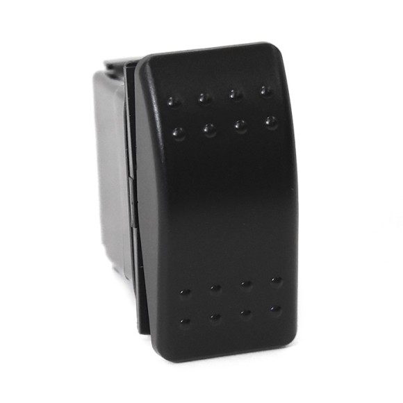 Переключатель (on)-off-(on), DPDT, 6P без подсветки NEKEKE Переключатель (on)-off-(on), DPDT, 6P без подсветки NEKEKE