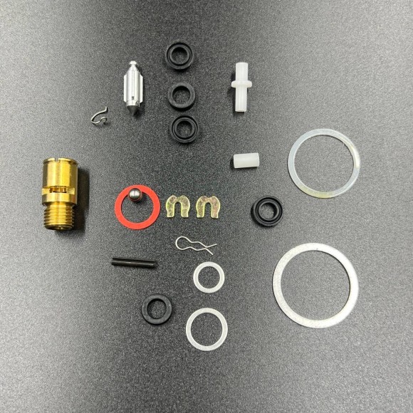 Ремкомплект карбюратора (прокладки паронитовые) MERCRUISER ALPHA/BRAVO (JSP)