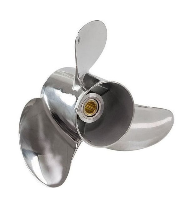 Винт гребной Suzuki DF325A/350A;3x15-1/2x24RR задний, стальной