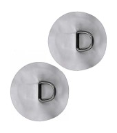 Кольцо D-образное серое, 2 шт Кольцо D-образное серое, 2 шт