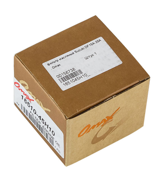 Фильтр масляный Suzuki DF9.9B; DF15A-20A, Omax Фильтр масляный Suzuki DF9.9B; DF15A-20A, Omax